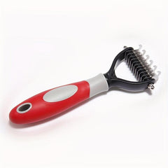 Double Sided Slicker Pet Brush Shedding Dematting Stainless Steel Dog Comb