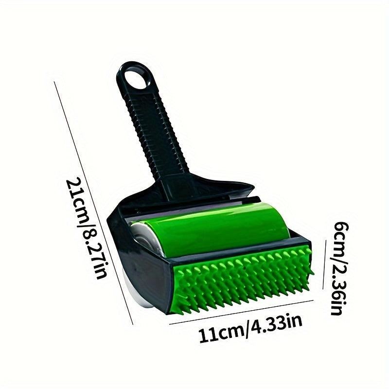 Roller Pet Hair Remover for Furniture Couch Carpet - Reusable Lint Roller