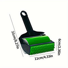 Roller Pet Hair Remover for Furniture Couch Carpet - Reusable Lint Roller