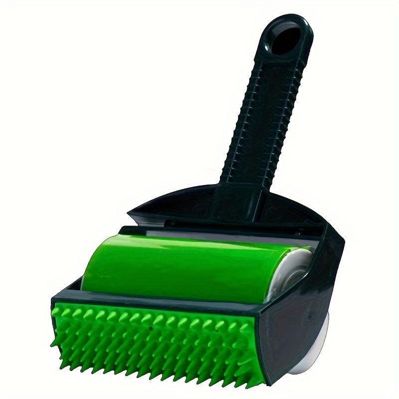 Roller Pet Hair Remover for Furniture Couch Carpet - Reusable Lint Roller
