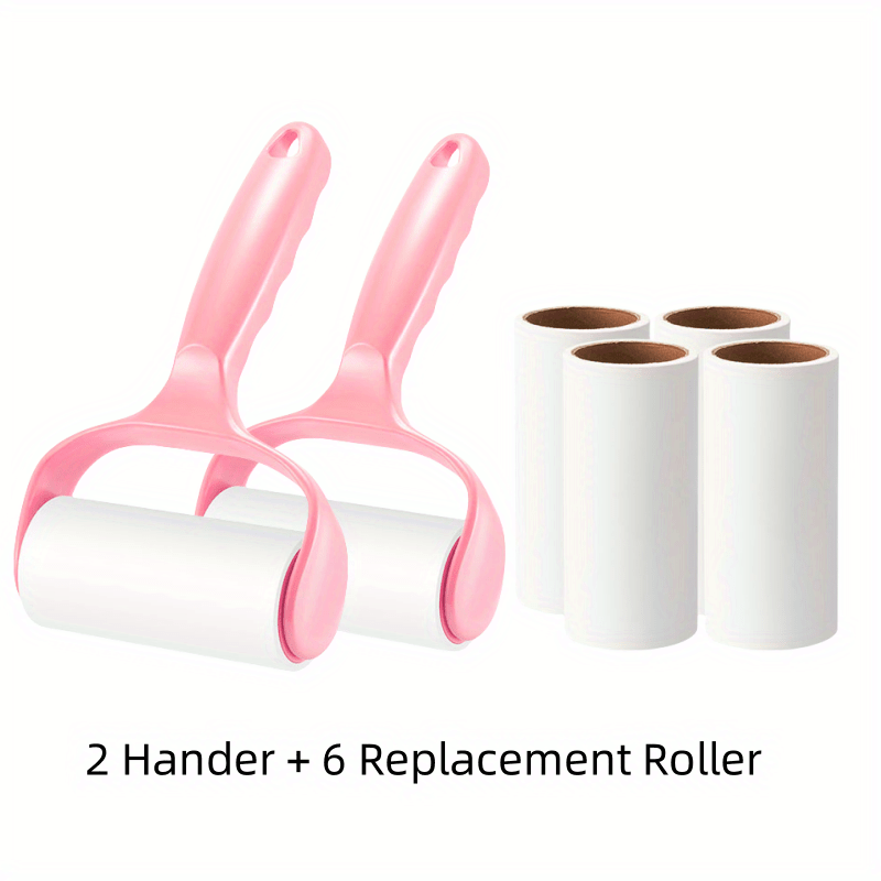 Pet Hair Remover Sticky Roller For Cats And Dogs
