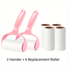 Pet Hair Remover Sticky Roller For Cats And Dogs