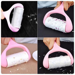 Pet Hair Remover Sticky Roller For Cats And Dogs