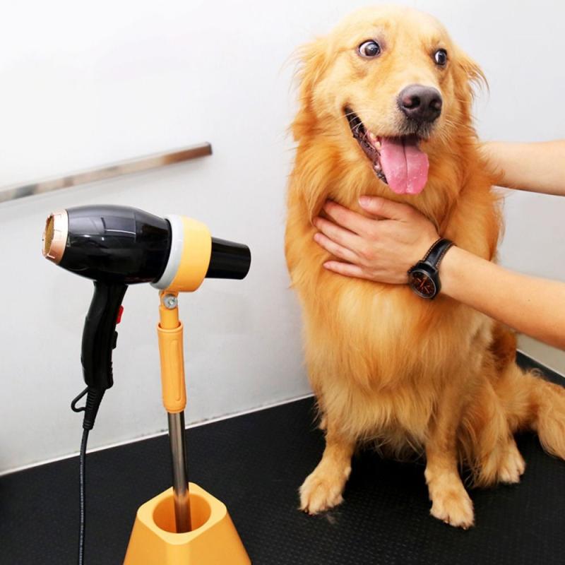 Pet Hair Dryer Bracket Rotatable Dog Cat Grooming Holder
