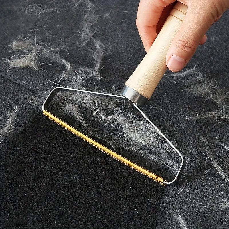 Cat Dog Grooming Tool: Hair Removal Comb & Slicker Brush