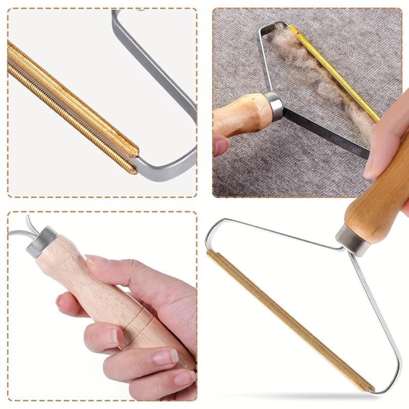 Cat Dog Grooming Tool: Hair Removal Comb & Slicker Brush