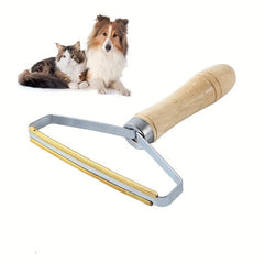 Cat Dog Grooming Tool: Hair Removal Comb & Slicker Brush
