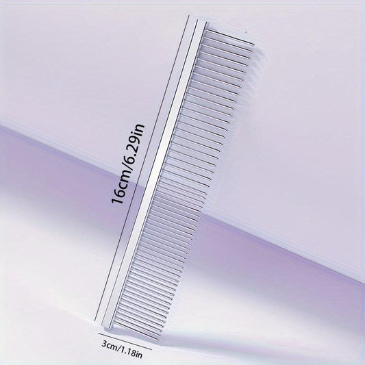 Stainless Steel Pet Comb for Flea & Lice Removal