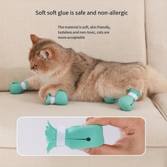 4pcs Waterproof Dog Silicone Boots Non slip Puppy Shoes