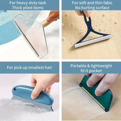 4pcs Pet Hair Remover Dog And Cat Hair Remover For Couch