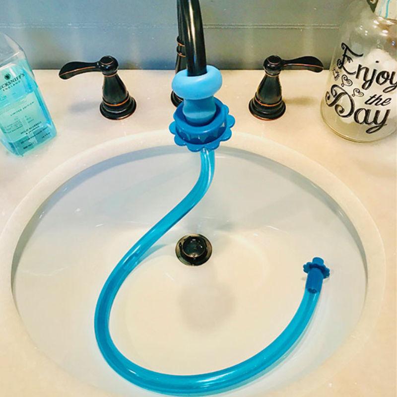 Dog Wash Hose Attachment for Showerhead and Sink