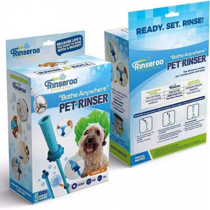 Dog Wash Hose Attachment for Showerhead and Sink