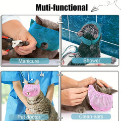 Breathable Mesh Cat Muzzle Anti Bite Dog Cone