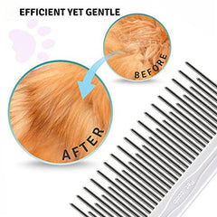 Pet Detangling Comb for Knots & Tangles Removal