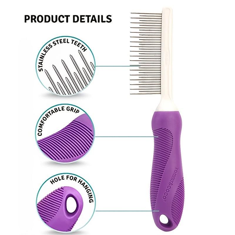 Pet Detangling Comb for Knots & Tangles Removal
