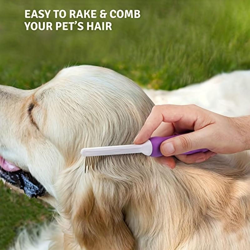 Pet Detangling Comb for Knots & Tangles Removal