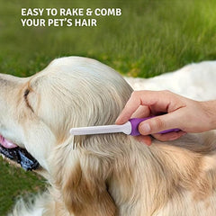 Pet Detangling Comb for Knots & Tangles Removal