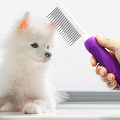 Pet Detangling Comb for Knots & Tangles Removal