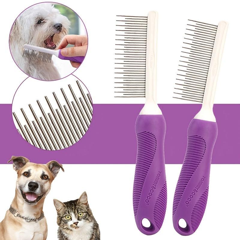 Pet Detangling Comb for Knots & Tangles Removal