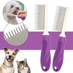 Pet Detangling Comb for Knots & Tangles Removal