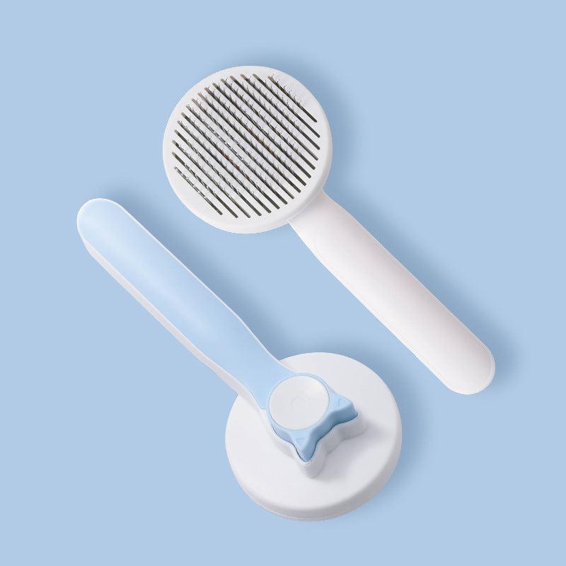 Self Cleaning Slicker Brush For Dogs And Cats