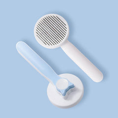 Self Cleaning Slicker Brush For Dogs And Cats