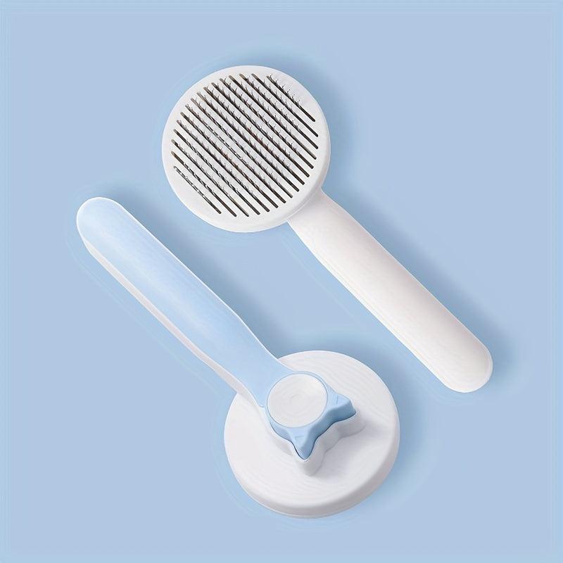 Self Cleaning Slicker Brush For Dogs And Cats