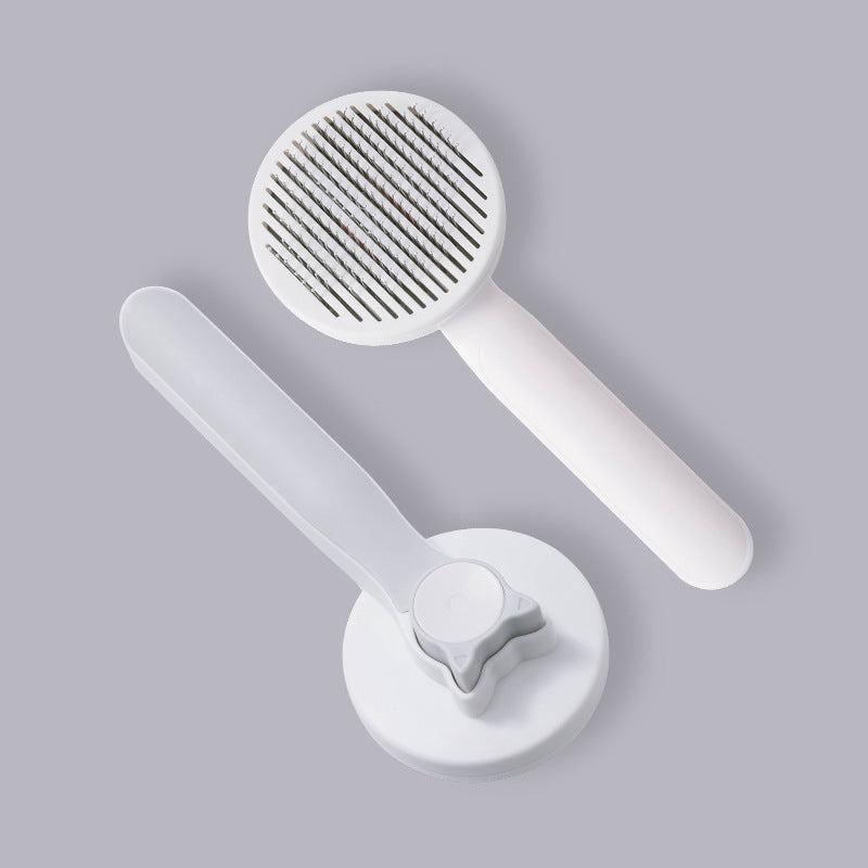 Self Cleaning Slicker Brush For Dogs And Cats