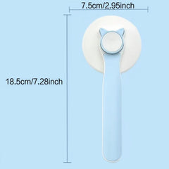 Self Cleaning Slicker Brush For Dogs And Cats