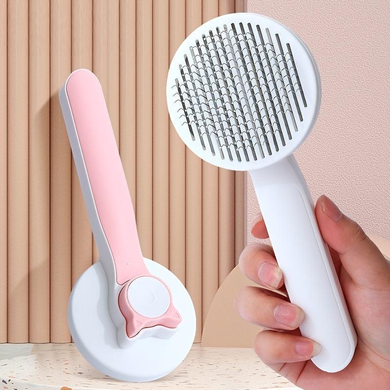 Self Cleaning Slicker Brush For Dogs And Cats