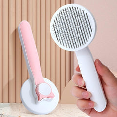 Self Cleaning Slicker Brush For Dogs And Cats