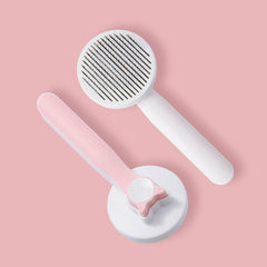 Self Cleaning Slicker Brush For Dogs And Cats