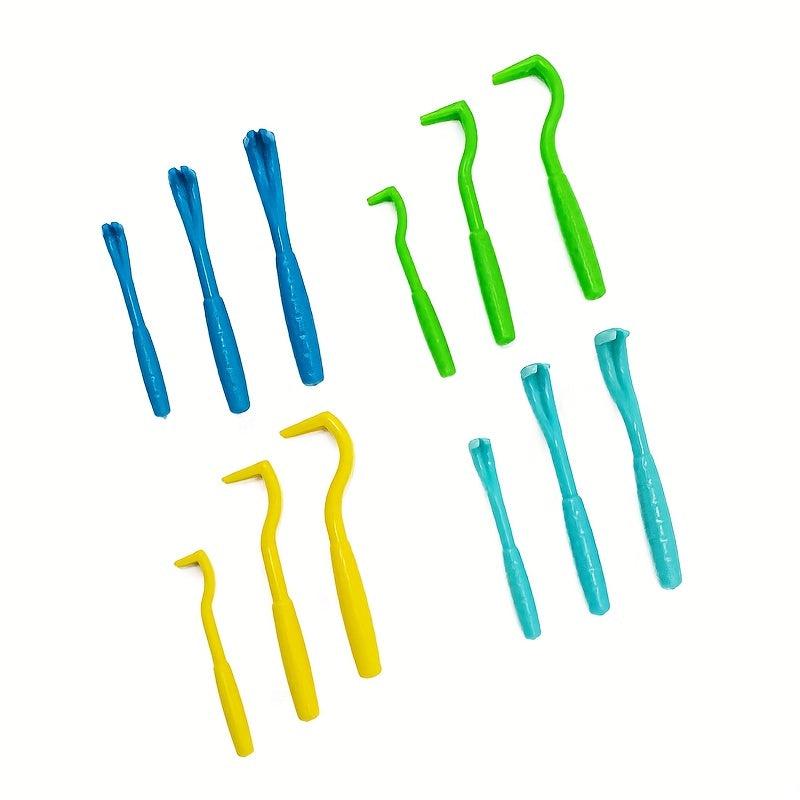 3pcs EasyTick Dog Tick Remover Tool Set for Quick and Painless Tick Removal