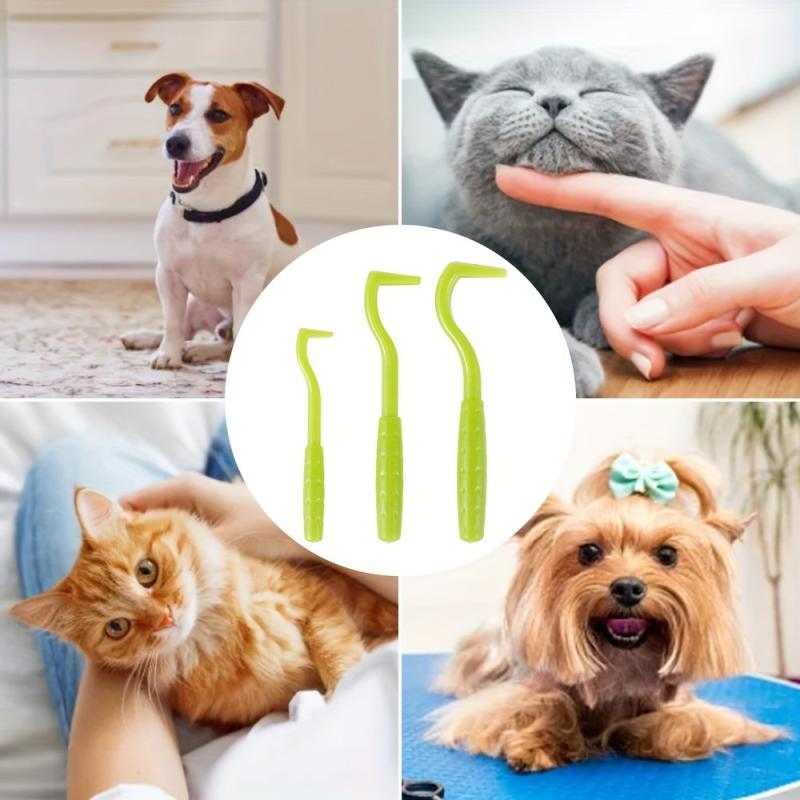Tick and Flea Remover for Cats and Dogs - Tick Removal Tool