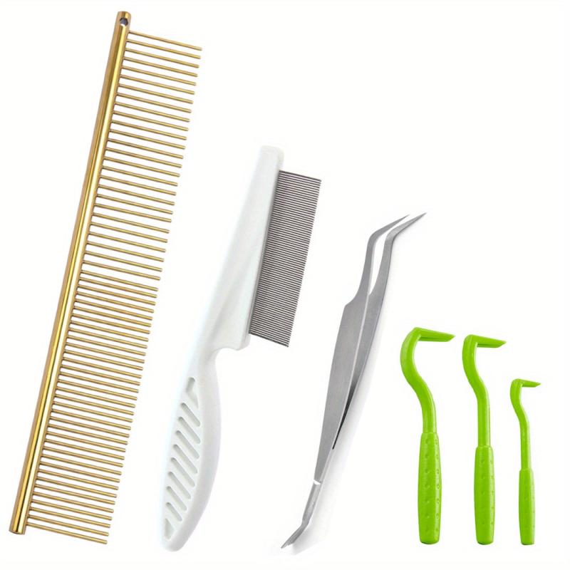 Tick and Flea Remover for Cats and Dogs - Tick Removal Tool