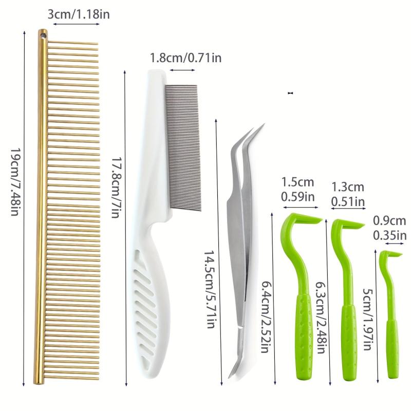 Tick and Flea Remover for Cats and Dogs - Tick Removal Tool