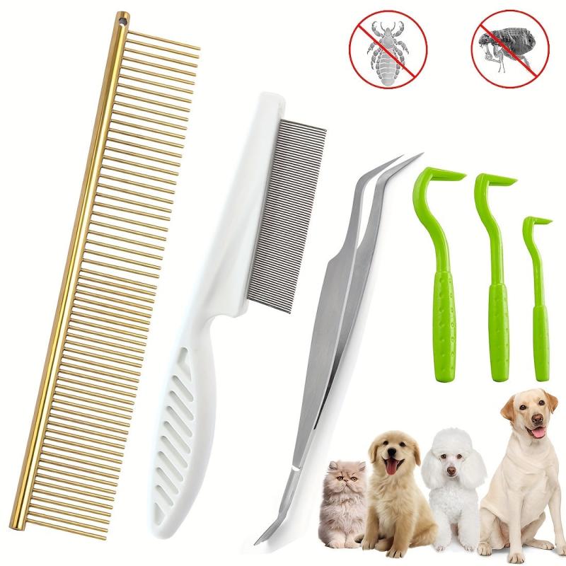 Tick and Flea Remover for Cats and Dogs - Tick Removal Tool