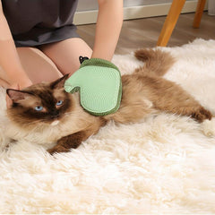 Cat Hair Removal Glove for Dog and Cat Grooming