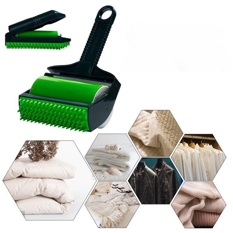 Reusable Sticky Tool Picker Lint Roller Pet Hair Remover Brush