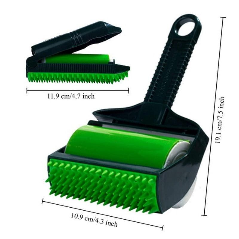 Reusable Sticky Tool Picker Lint Roller Pet Hair Remover Brush