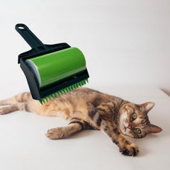 Reusable Sticky Tool Picker Lint Roller Pet Hair Remover Brush