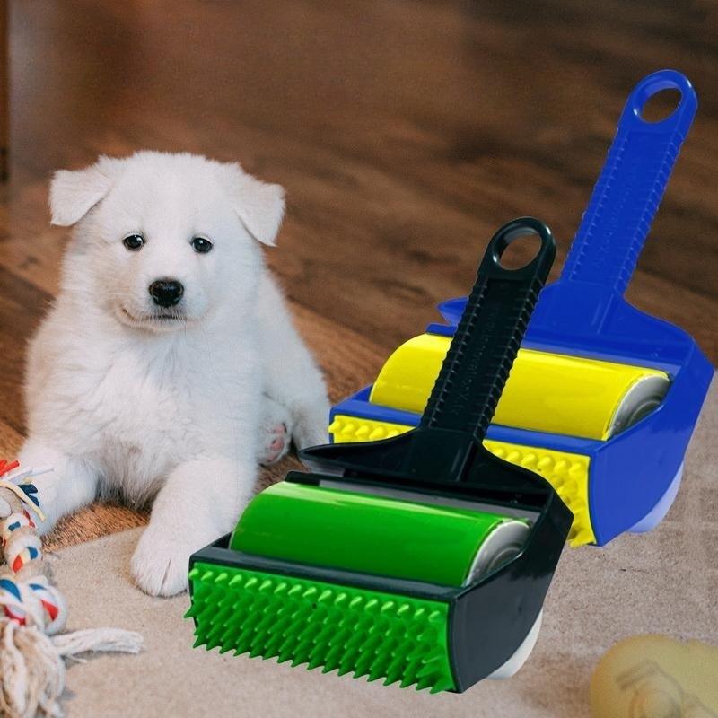 Reusable Sticky Tool Picker Lint Roller Pet Hair Remover Brush