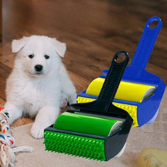 Reusable Sticky Tool Picker Lint Roller Pet Hair Remover Brush