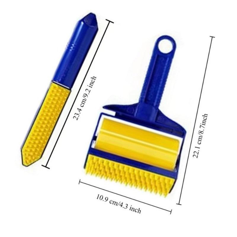 Reusable Sticky Tool Picker Lint Roller Pet Hair Remover Brush