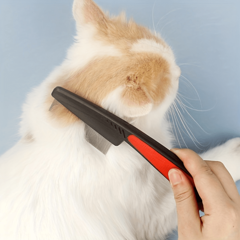 Pet Grooming Dematting Comb Flea Comb For Dogs And Cats