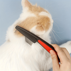 Pet Grooming Dematting Comb Flea Comb For Dogs And Cats