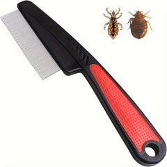 Pet Grooming Dematting Comb Flea Comb For Dogs And Cats