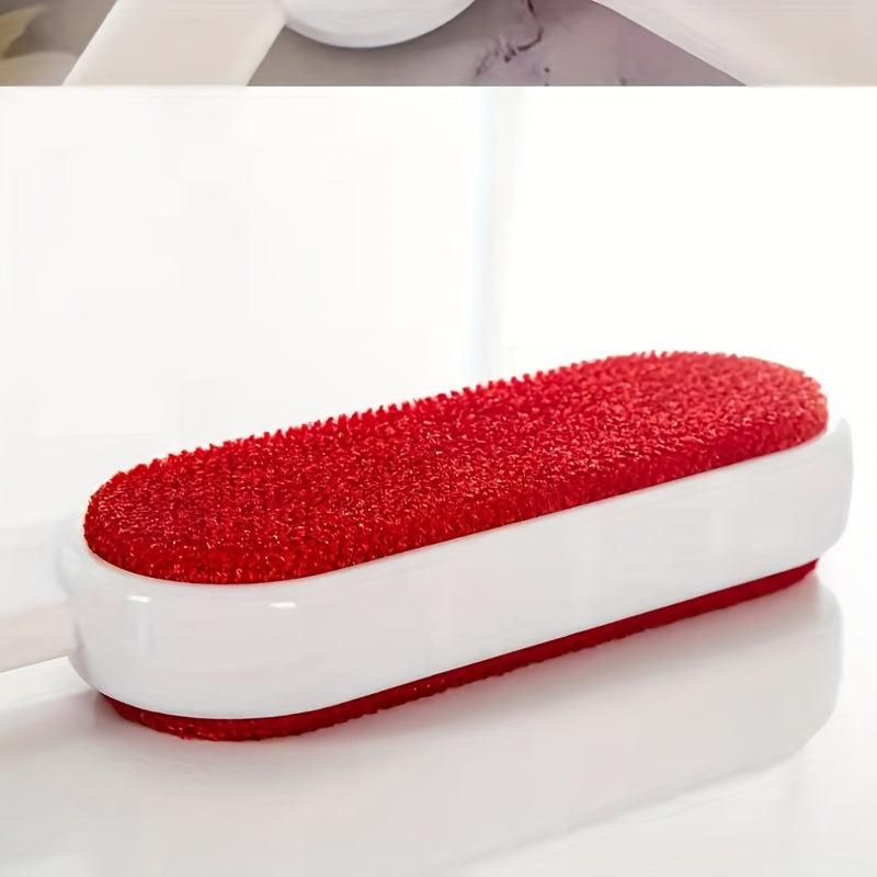 Portable Pet Hair Remover Fabric Fuzz Brush for Dogs & Cats