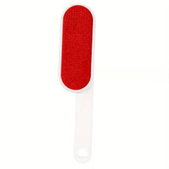 Portable Pet Hair Remover Fabric Fuzz Brush for Dogs & Cats