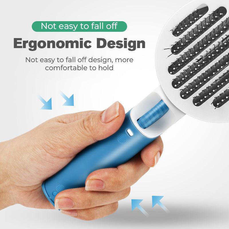 Pet Hair Brush Remover Stainless Steel Comb
